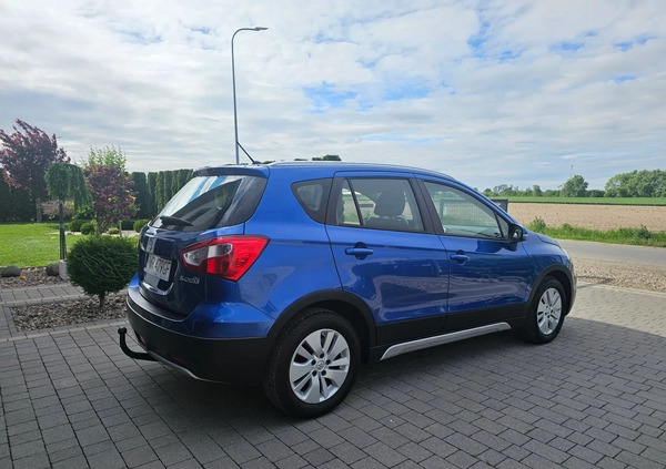 Suzuki SX4 S-Cross cena 33999 przebieg: 200760, rok produkcji 2014 z Września małe 277